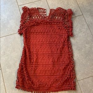 Tularosa mini detailed dress